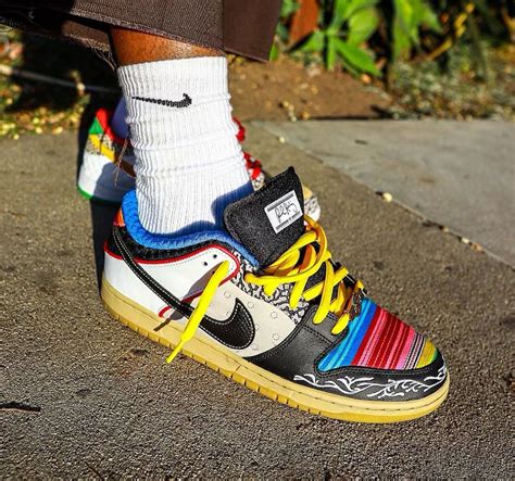 nike sb dunk low pro qs what the paul